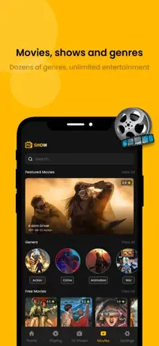 hd-streamz-app-download Movies and shows